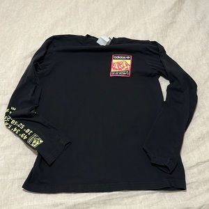 Adidas Long Sleeve Graphic Tee